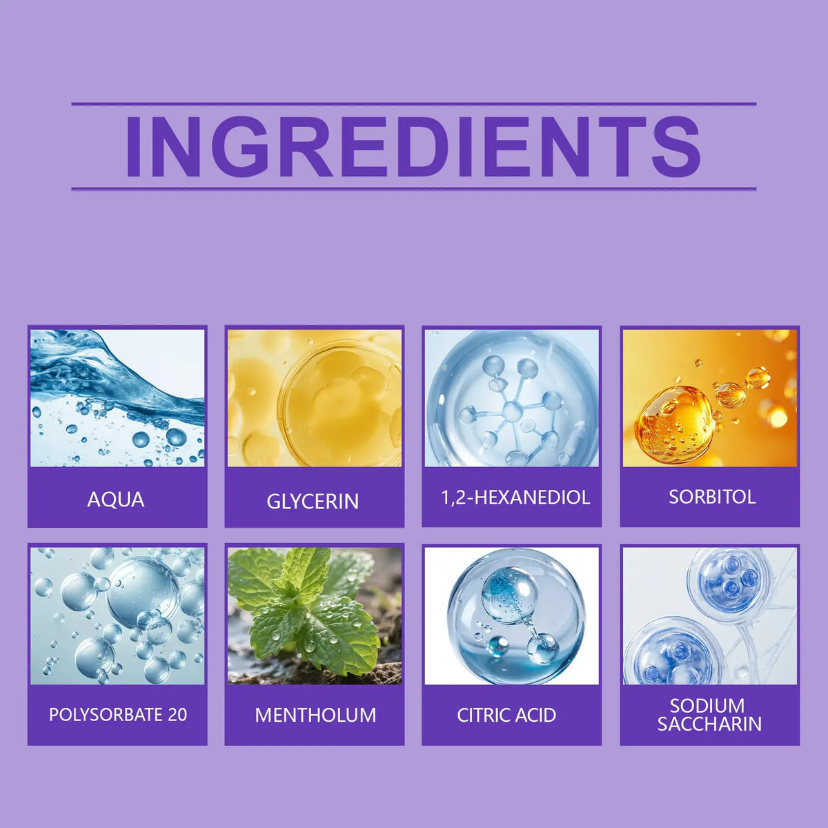 Mint Fresh Breath Mouthwash {{Product vendor}}