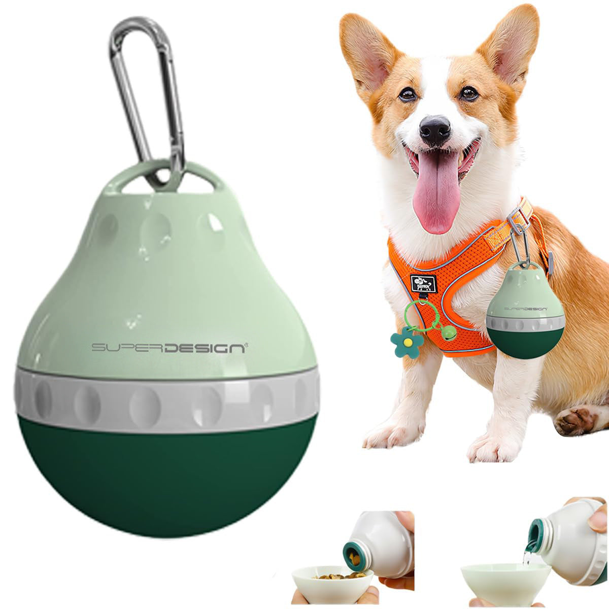 Portable Pet Water Dispenser Bottle {{Product vendor}}
