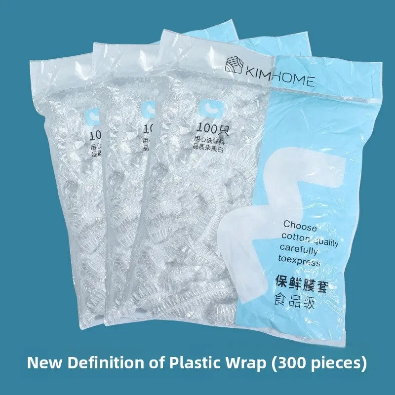 Single-use food-grade plastic wrap kit {{Product vendor}}