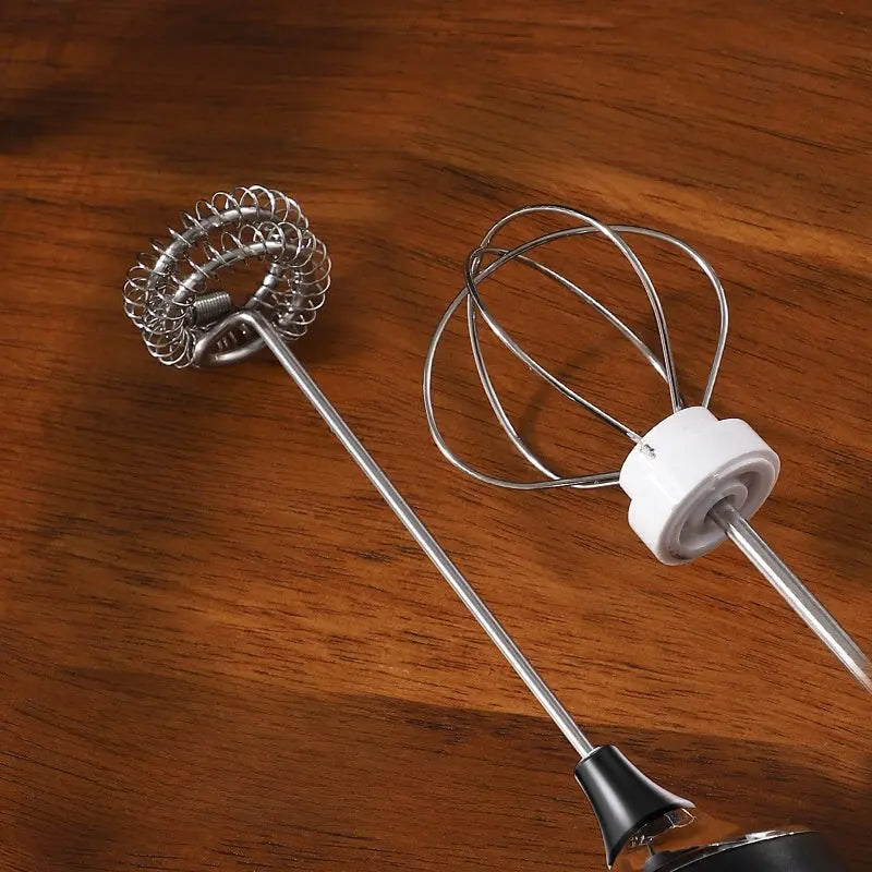 Household Handheld Egg Liquid Frother, Coffee Milk Frother, Electric Milk Mixer, Cream Whipper {{Product vendor}}