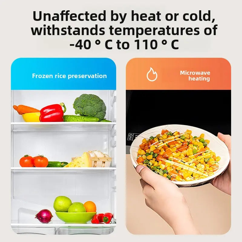 Single-use food-grade plastic wrap kit {{Product vendor}}