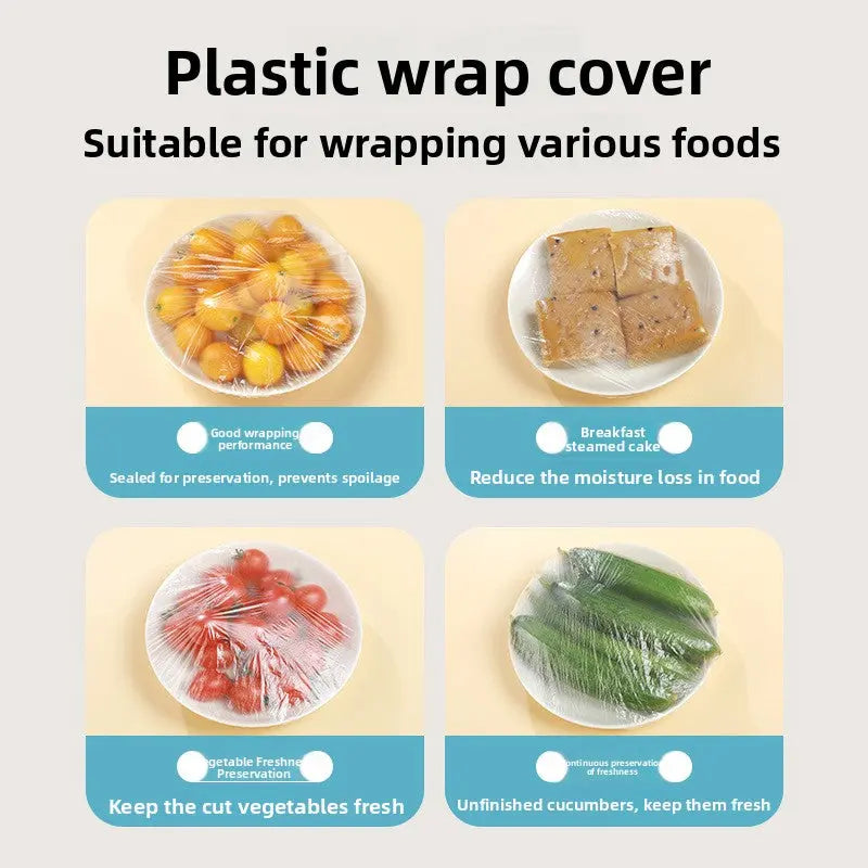 Single-use food-grade plastic wrap kit {{Product vendor}}