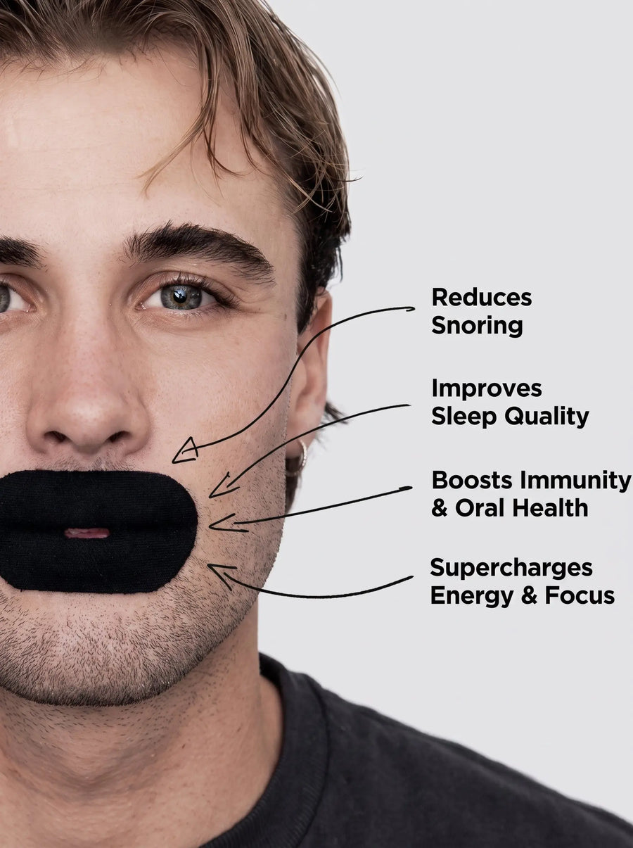 Mouth Tape for Sleep | Comfortable Mouth Tape for Sleeping