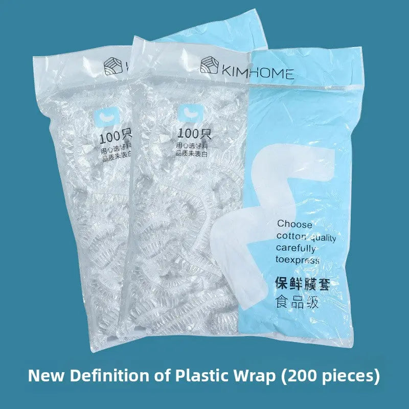 Single-use food-grade plastic wrap kit {{Product vendor}}