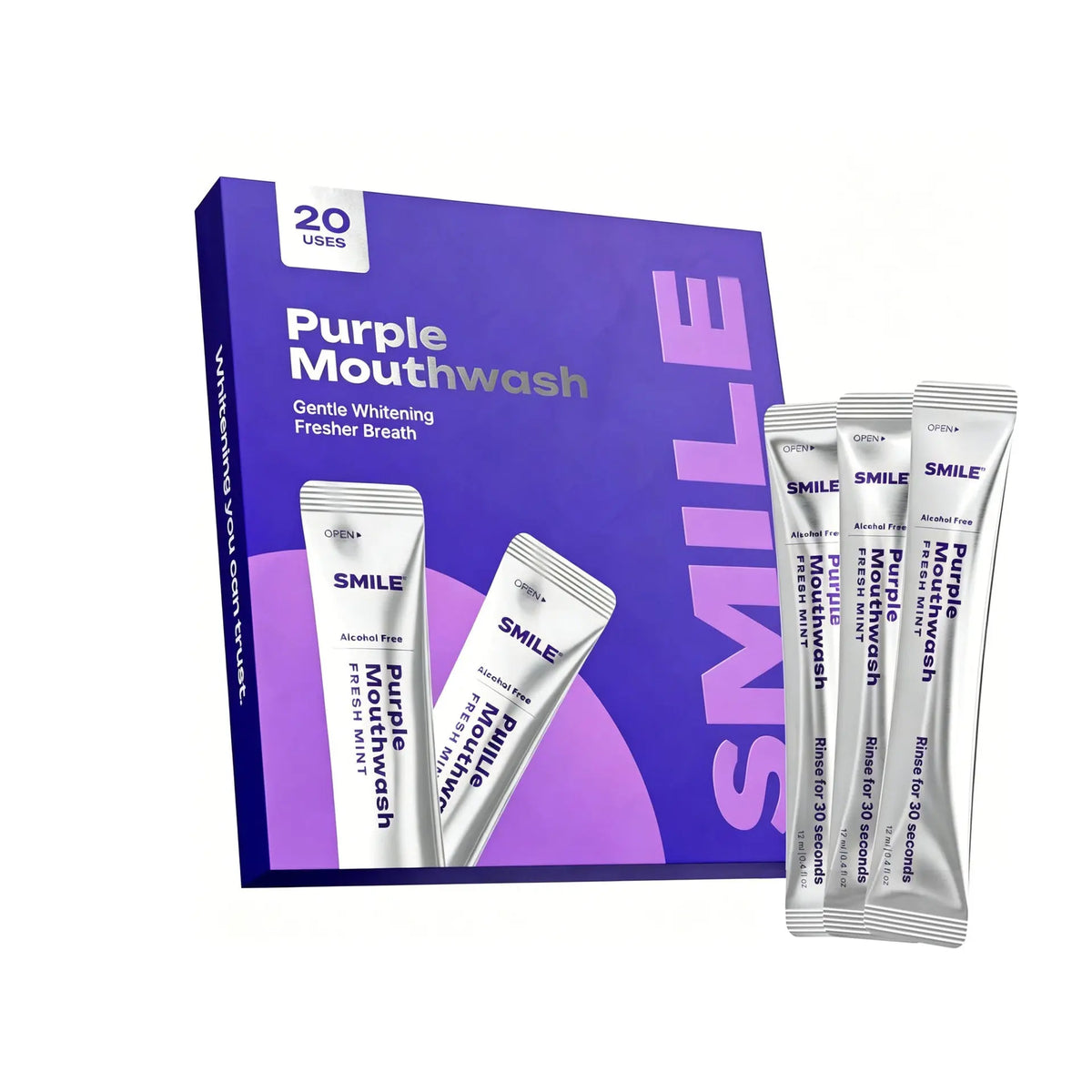 Mint Fresh Breath Mouthwash {{Product vendor}}