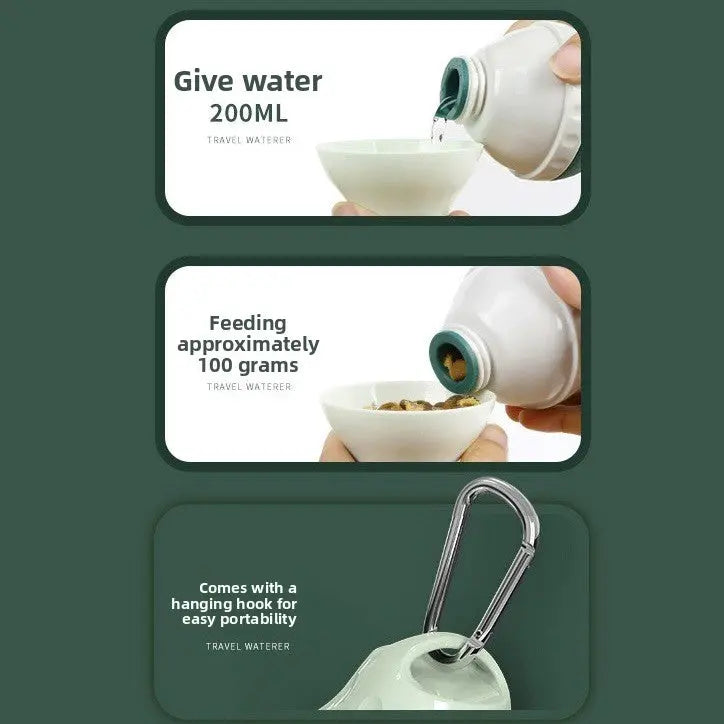 Portable Pet Water Dispenser Bottle {{Product vendor}}