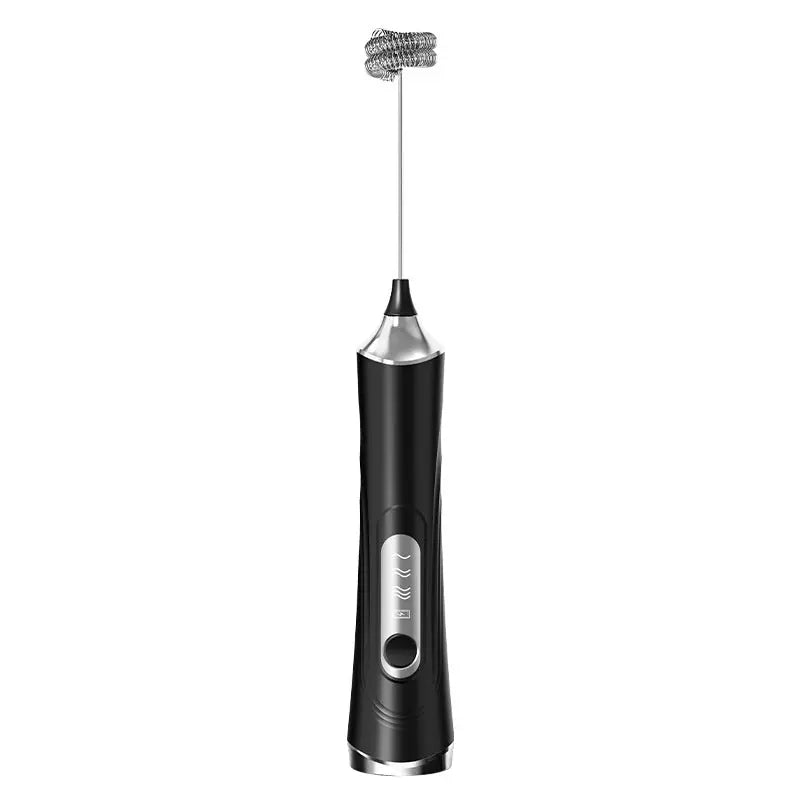 Household Handheld Egg Liquid Frother, Coffee Milk Frother, Electric Milk Mixer, Cream Whipper {{Product vendor}}